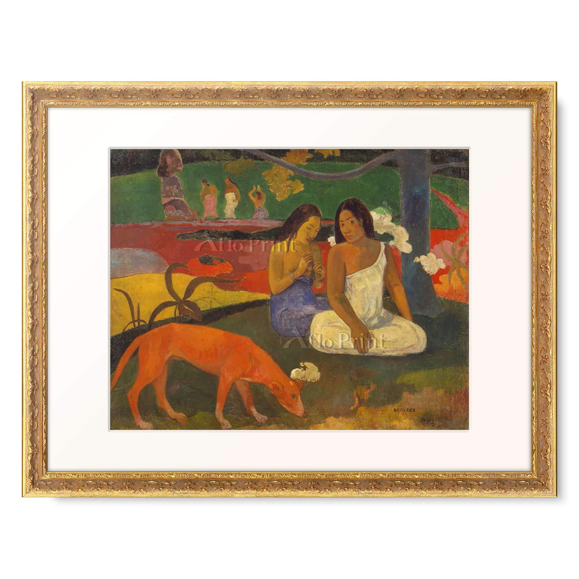 Amazon｜ポール・ゴーギャン Eugène Henri Paul Gauguin 「アレアレア